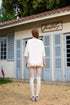 Simple Letter Flocking Cool All-Match Loose Short-Sleeved T-Shirt